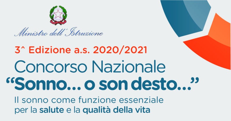 Concorso Nazionale “Sonno… o son desto…” 3°Edizione 