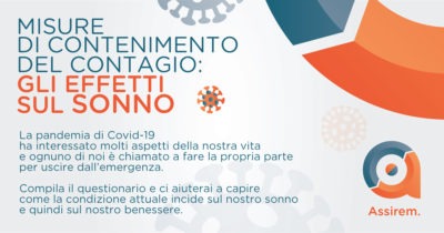 COME E’ CAMBIATO IL SONNO DEGLI ITALIANI DURANTE IL COVID