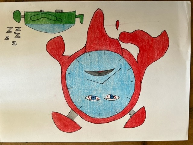 69. Sonno o… son desto? - Il sonno come funzione essenziale per la salute e la qualità della vita” - Disegni Classi 2^ C-D-F