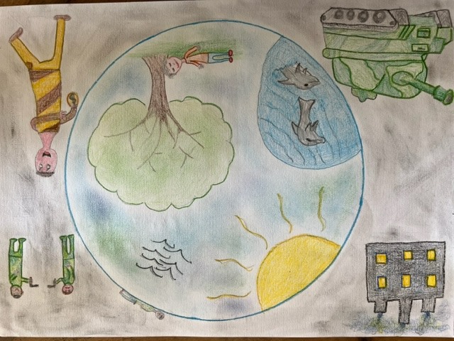 65. Sonno o… son desto? - Il sonno come funzione essenziale per la salute e la qualità della vita” - Disegni Classi 2^ C-D-F