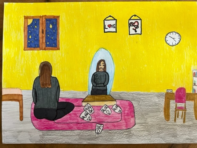64.Sonno o… son desto? - Il sonno come funzione essenziale per la salute e la qualità della vita” - Disegni Classi 2^ C-D-F