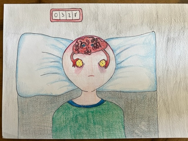 63. Sonno o… son desto? - Il sonno come funzione essenziale per la salute e la qualità della vita” - Disegni Classi 2^ C-D-F