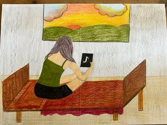 62. Sonno o… son desto? - Il sonno come funzione essenziale per la salute e la qualità della vita” - Disegni Classi 2^ C-D-F