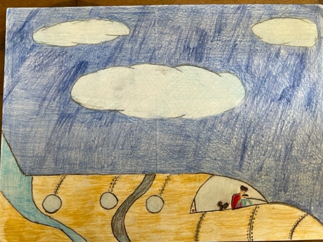 60. Sonno o… son desto? - Il sonno come funzione essenziale per la salute e la qualità della vita” - Disegni Classi 2^ C-D-F