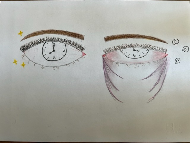 57. Sonno o… son desto? - Il sonno come funzione essenziale per la salute e la qualità della vita” - Disegni Classi 2^ C-D-F