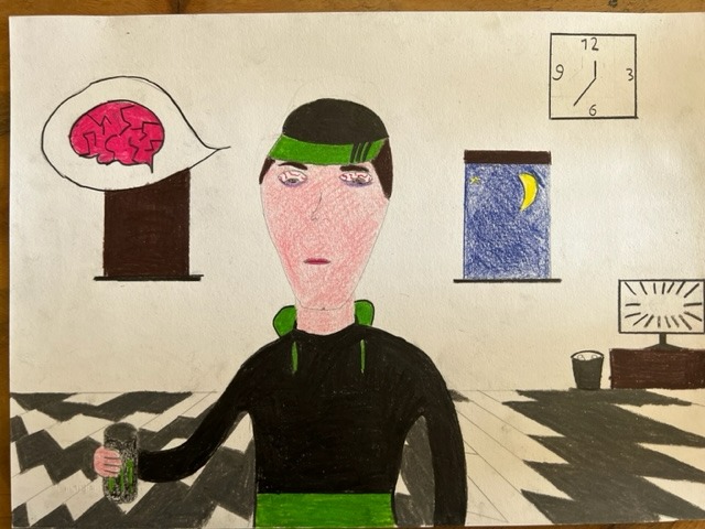 54. Sonno o… son desto? - Il sonno come funzione essenziale per la salute e la qualità della vita” - Disegni Classi 2^ C-D-F