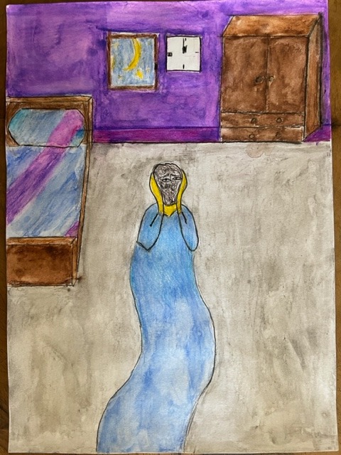 50. Sonno o… son desto? - Il sonno come funzione essenziale per la salute e la qualità della vita” - Disegni Classi 2^ C-D-F