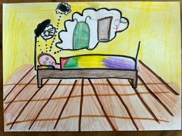 49. Sonno o… son desto? - Il sonno come funzione essenziale per la salute e la qualità della vita” - Disegni Classi 2^ C-D-F