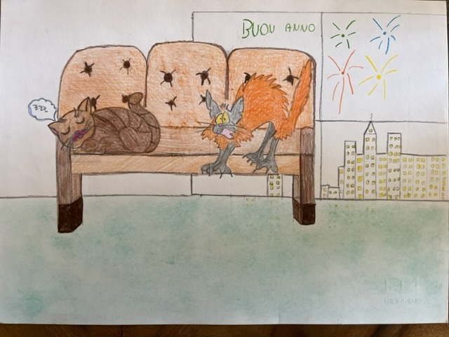 44.Sonno o… son desto? - Il sonno come funzione essenziale per la salute e la qualità della vita” - Disegni Classi 2^ C-D-F