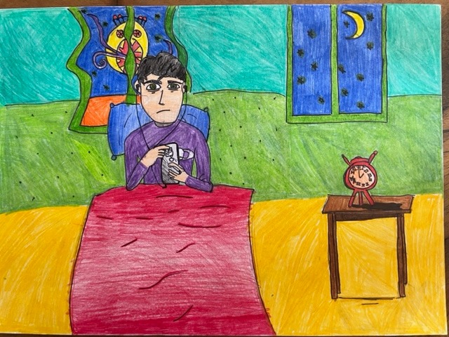 38. Sonno o… son desto? - Il sonno come funzione essenziale per la salute e la qualità della vita” - Disegni Classi 2^ C-D-F