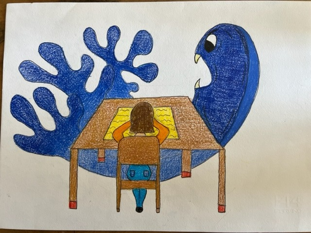 36. Sonno o… son desto? - Il sonno come funzione essenziale per la salute e la qualità della vita” - Disegni Classi 2^ C-D-F
