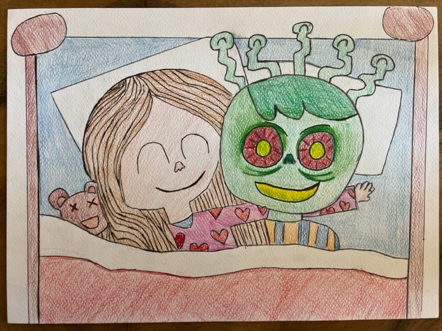 35. Sonno o… son desto? - Il sonno come funzione essenziale per la salute e la qualità della vita” - Disegni Classi 2^ C-D-F