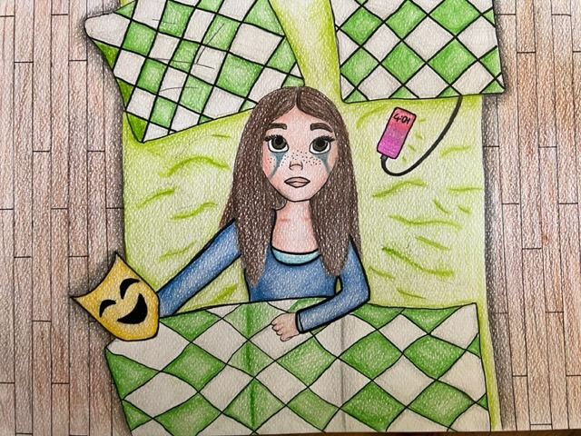 34. Sonno o… son desto? - Il sonno come funzione essenziale per la salute e la qualità della vita” - Disegni Classi 2^ C-D-F