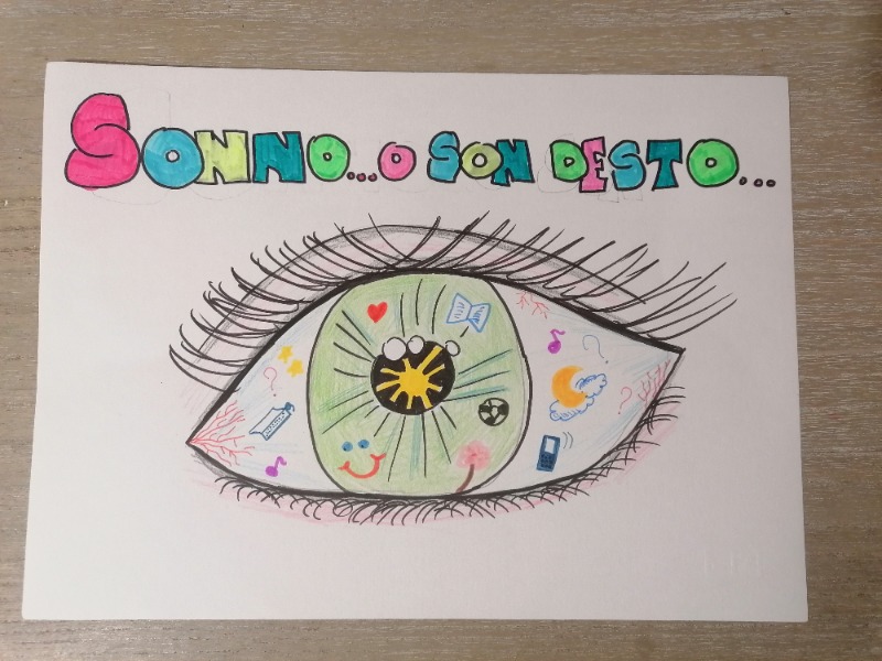 15. “Occhio al sonno!” di Annalisa Galloni - Classe 2^ G