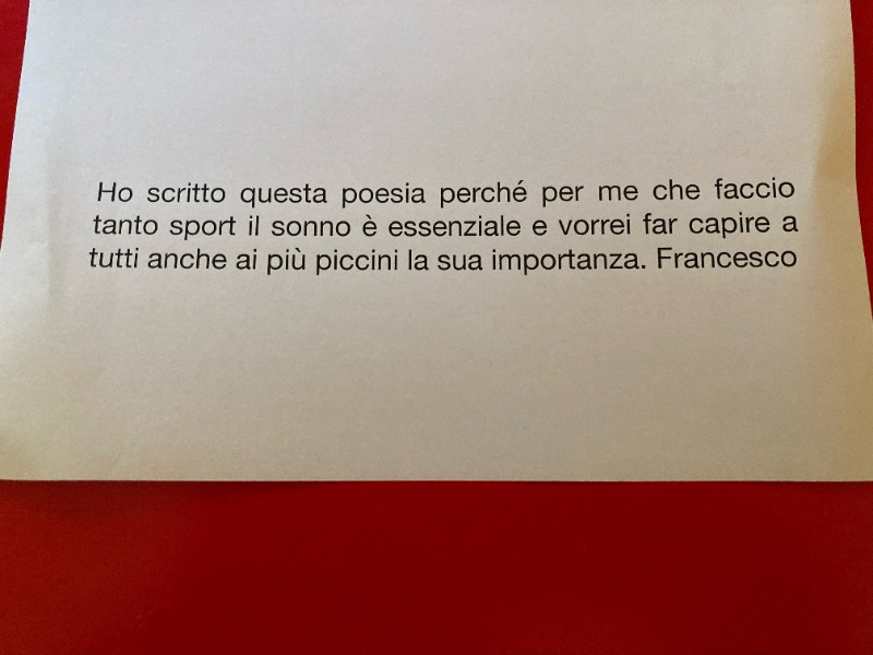 12. “L'essenziale” di Francesco Di Blasi - Classe 2^ G