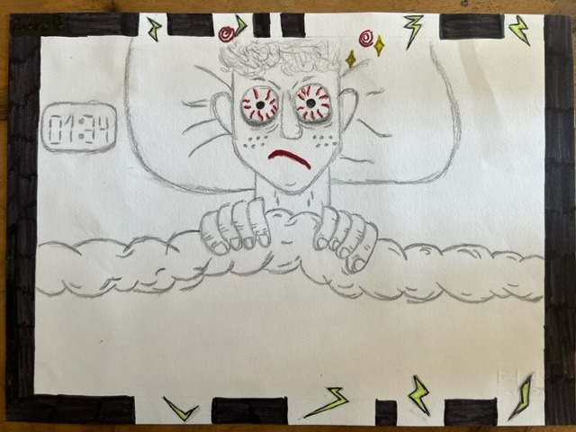 76. Sonno o… son desto? - Il sonno come funzione essenziale per la salute e la qualità della vita” - Disegni Classi 2^ C-D-F